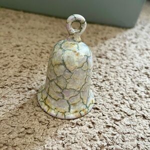 Vintage Gerold Porzellan Collector Crackle Bell